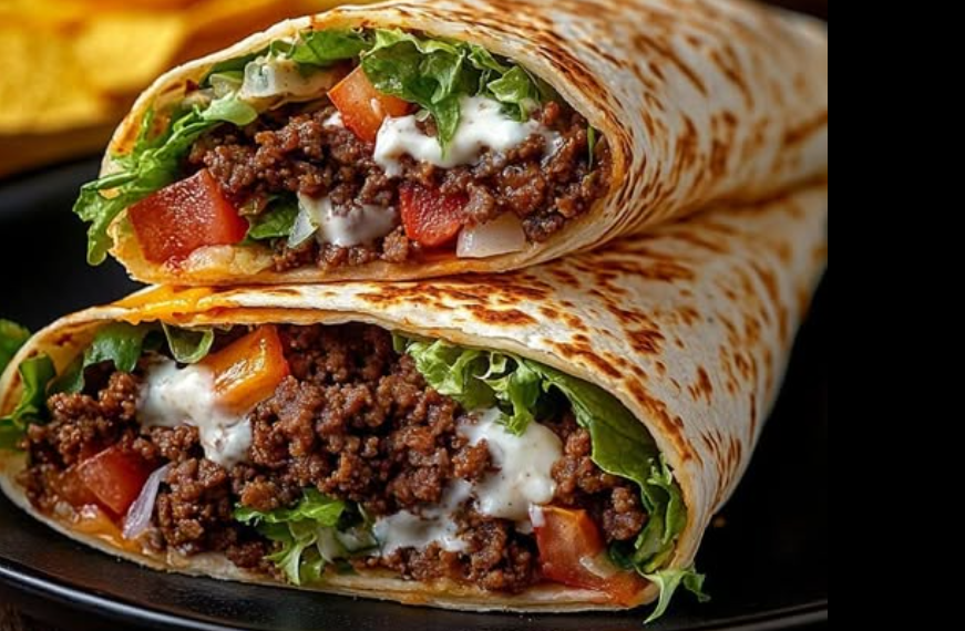 Mexican Beef Wrap